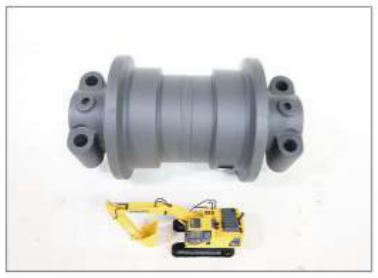 CAT345B CAT349 ROLLER TRACK